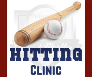 Catching – Hitting – Pitching Clinic Dates and Times